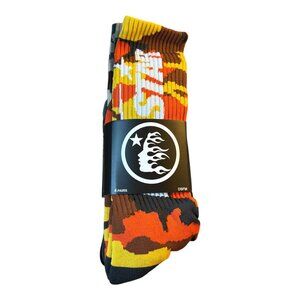 Hellstar Logo Socks (4 Pack) Camo